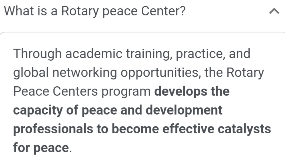 eclubswp's tweet photo. The Rotary Peace Centres programme gives us all some hope amidst so many turbulent 🌍 conflicts presently 🙏 Why not join us this Thursday for our #SpeakerNight 🙂 All Welcome !
@eclubswp @rotary1175 https://t.co/i0W6smIQz8