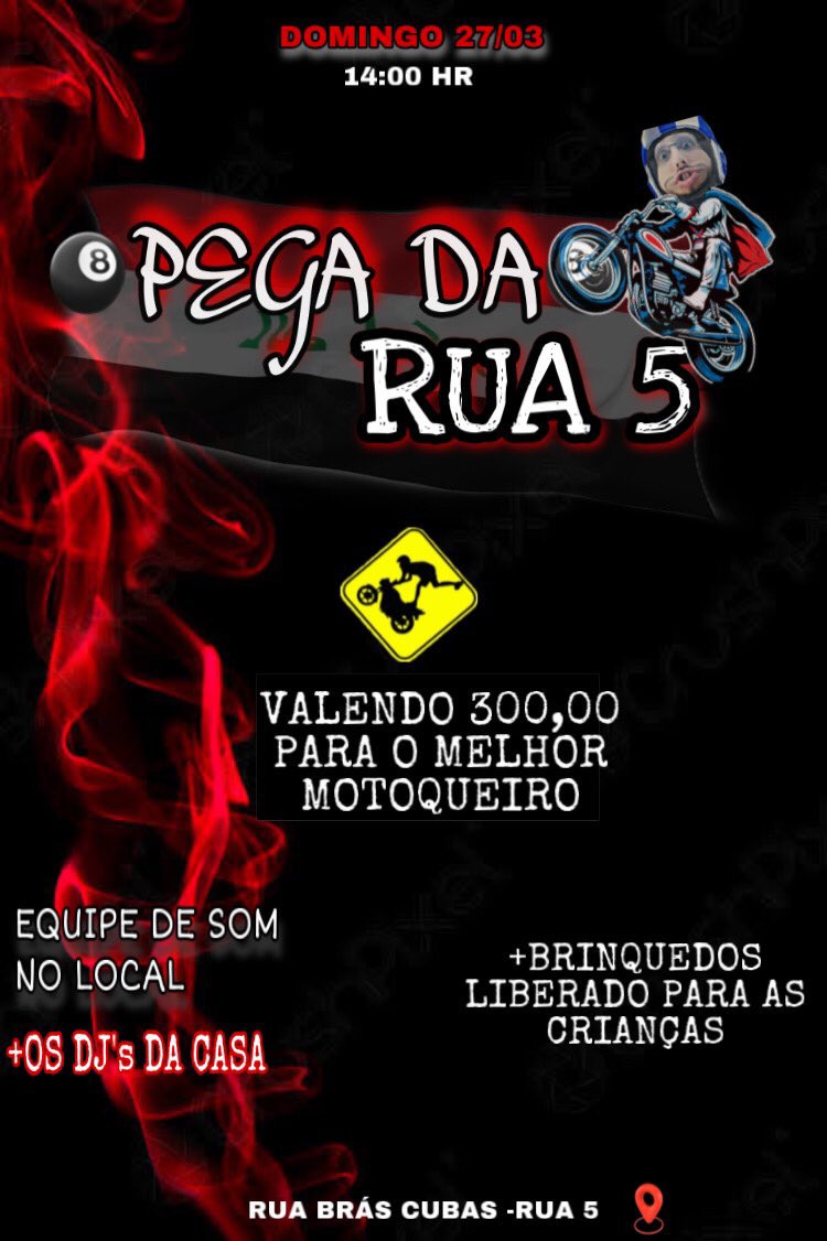 bailedocorte8's tweet photo. Domingo está de volta nosso pega da rua 5 💨🎱 https://t.co/ZRVdJCJPCD
