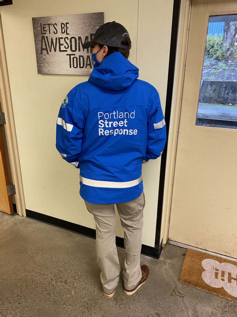 PDXStResponse's tweet photo. We’re hiring On-Call Mental Health Crisis Responders! The On-Call Mental Health Crisis Responder I will co-respond to non-emergent 911 calls in partnership with a Community Health Medical Personnel (EMT) and a Peer Support Specialist. 1/5 https://t.co/r10zucJncW