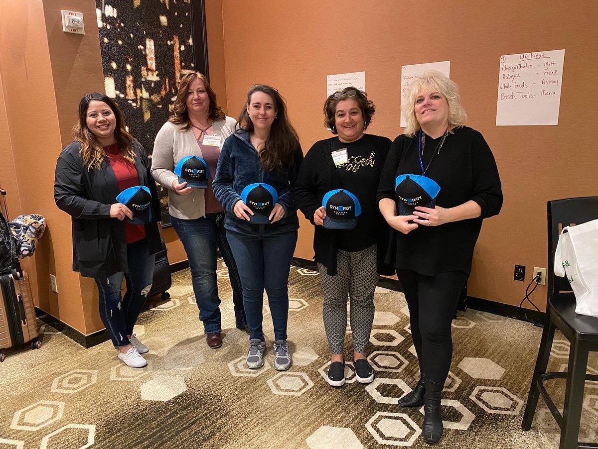 tweetsbysynergy's tweet photo. Congrats to our challenge winners!

#TeamSynergy #DispatchTraining #ServiceCoordinatorTraining https://t.co/opanVlwXJd