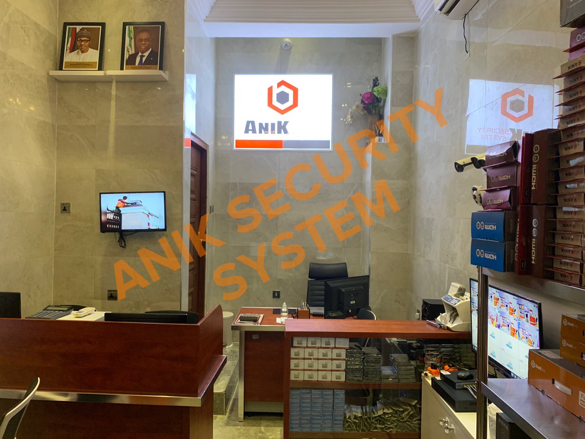 AnikSecurity's tweet photo. We are not bothered  over here cos all our staffs are treated like kings and Queens while our customers remain Royalties. 😌😉😌

We sell and install CCTVs and security gadgets with branches on both Lagos island and mainland.

#toxicworkplace #HorribleBosses https://t.co/yOYtDzVVng