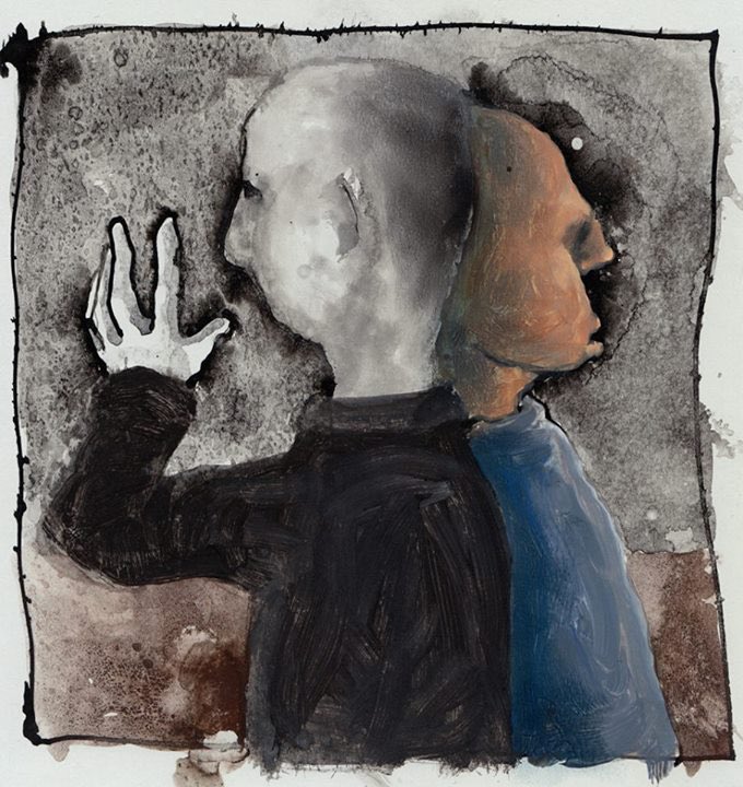 MchiShh's tweet photo. “Al otro Borges es al que le ocurren las cosas... No se cual de los dos escribe esta página”. (Borges y yo- Borges) #ruvalcabasclass #elcervantinodemchi #apspanish #apspanishlit #literaturaespañola #culturahispana https://t.co/td9KFsD7u8