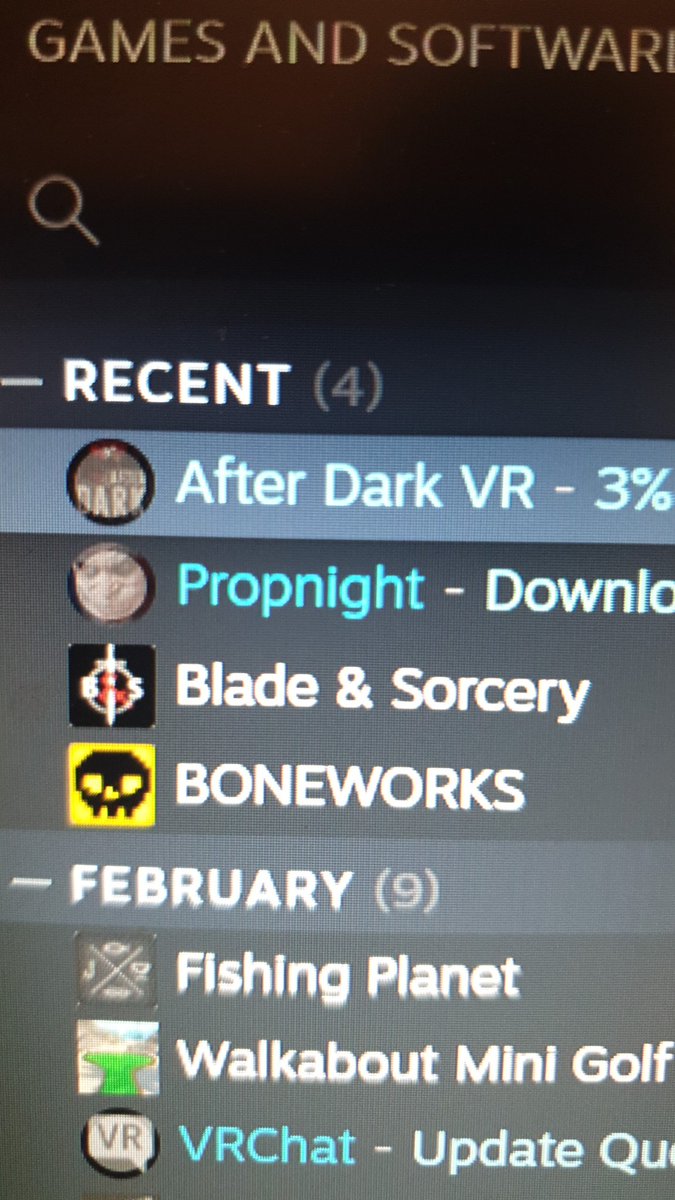 honeybadgervr's tweet photo. Vr doesn't even see me coming
#afterdarkvr @AfterDarkVR #propnight @playpropnight #bladessorcery @BladeAndSorcery #boneworks @StressLevelZero #vr @valvesoftware @SteamVR https://t.co/uJw0P4drcY