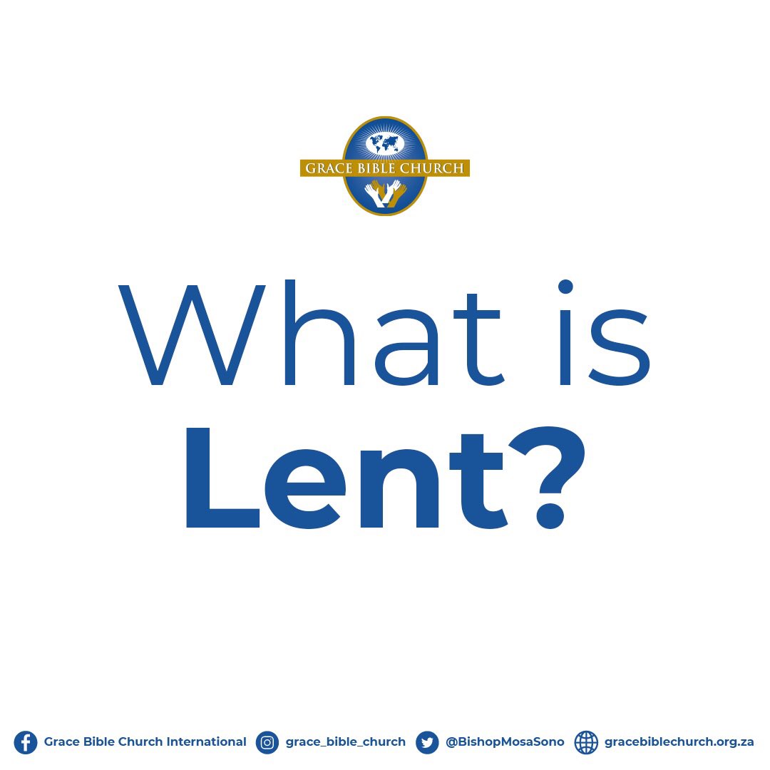 GBC_intl's tweet image. For many today, Lent is 40days before Jesus was crucified on the Cross at Calvary. However, is this time sacred in your journey as a Christian? What does Lent really mean for you?

Share your experiences. You can also tag a friend who’s been on this journey with you.

#WhatIsLent