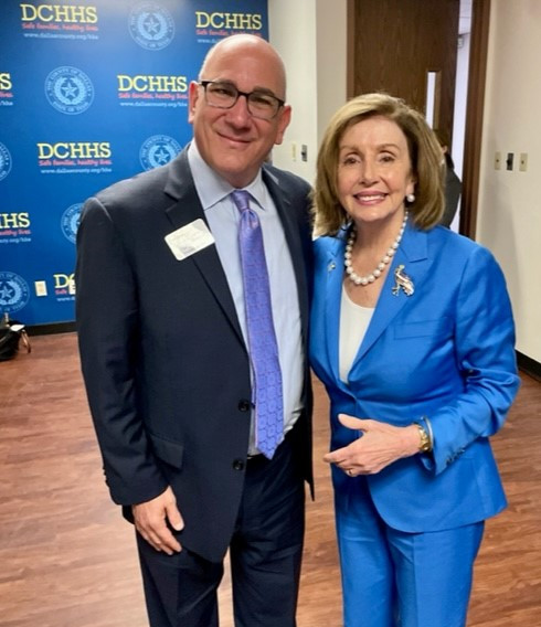 This is GREAT! Larry Robins, <a href="/PediPlace/">PediPlace</a> President &amp; CEO was honored to participate Monday with a small group of community leaders in a healthcare roundtable discussion with House Speaker Nancy Pelosi <a href="/SpeakerPelosi/">Nancy Pelosi</a> &amp; Congressman Collin Allred (TX-32) <a href="/ColinAllredTX/">Colin Allred</a>. <a href="/NAFClinics/">National Association of Free & Charitable Clinics</a>
