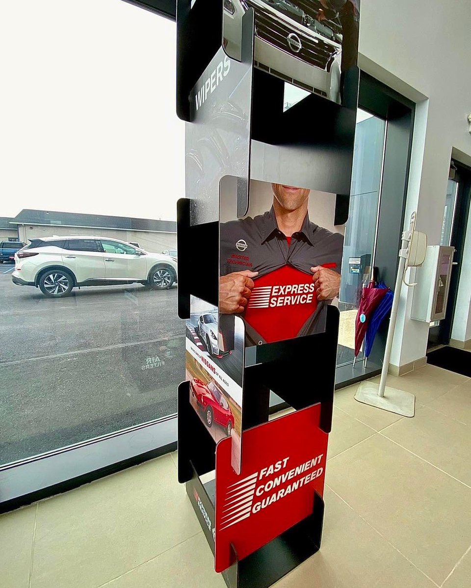 thayernissan's tweet photo. Our Service Specialists are ready to assist you with top-notch service here at Thayer Nissan! Book your next service appointment today: https://t.co/oxcKo6dIYQ
#ThinkThayer #Nissan #Service https://t.co/vbrASM1G5t