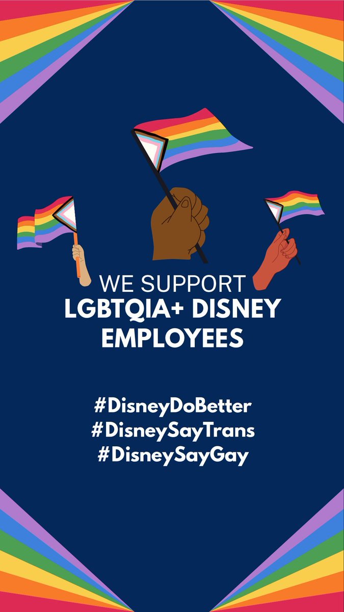 Redbeanfiend's tweet image. #DisneyDoBetter #DisneyWalkOut #DisneySayGay #DisneySayTrans