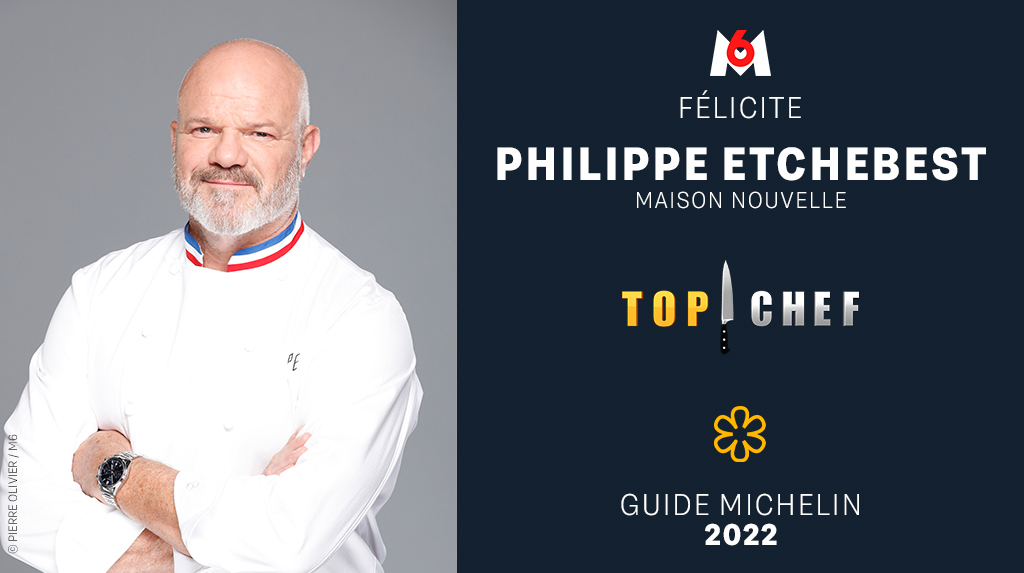 👏Toutes nos félicitations au <a href="/Chef_Etchebest/">Philippe Etchebest</a>
qui obtient 1 étoile au <a href="/guideMichelinFR/">Le guide MICHELIN</a> pour 
"Maison Nouvelle" 🌟
#TopChef #GuideMichelin