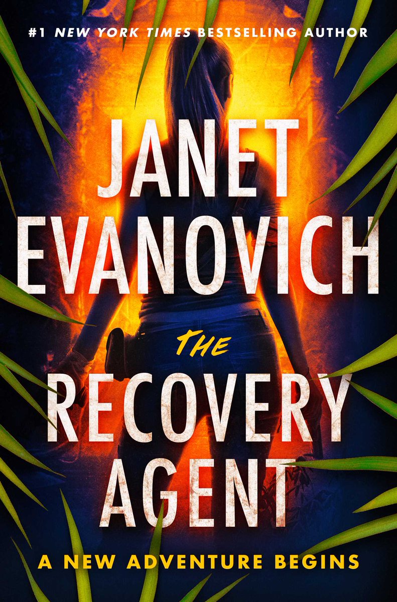 UncleT_Bag's tweet photo. Happy #BookBirthday to @janetevanovich for #TheRecoveryAgent! This is a fun new series with a great character in Gabriela Rose. Check out the review: https://t.co/65AJXk7ko6. https://t.co/7ivTV3iLw6