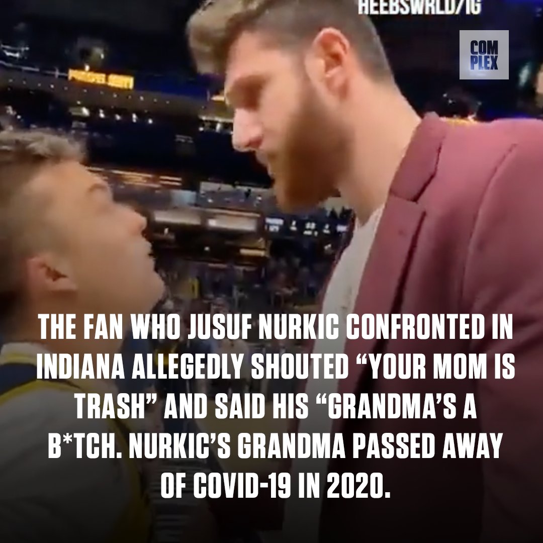 RT @ComplexSports: Jusuf Nurkic was fined for throwing the fan's phone. 

STORY: https://t.co/gCRfuoEASC https://t.co/9uwjc5g5Uk