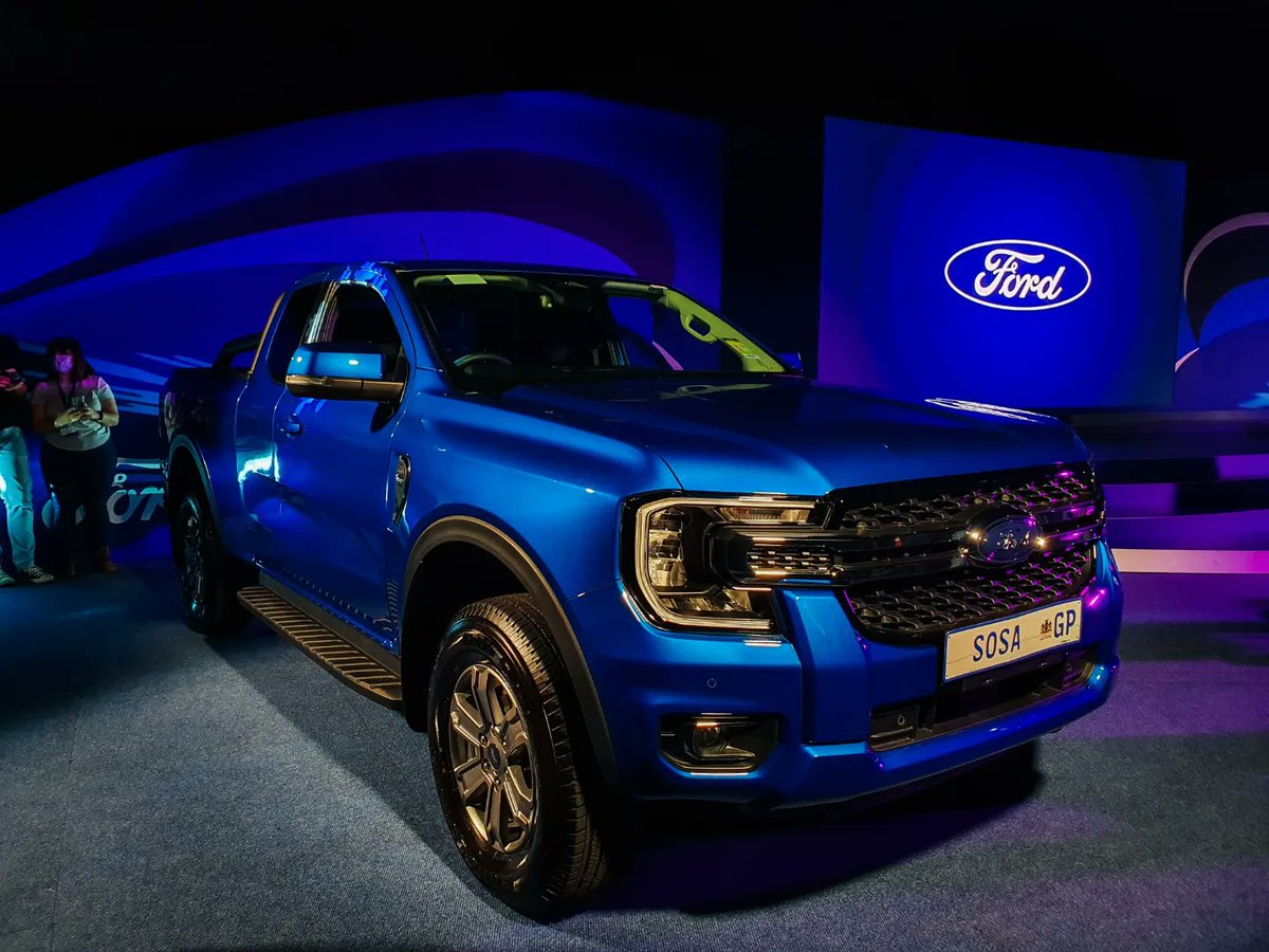 SwitchOff_SA's tweet photo. Today we were with @FordSouthAfrica for the unveiling of the Next Generation Ranger &amp; Everest 💙

Full walk-around video coming to our YouTube Channel tomorrow at 10:00am. 

Are you ready ? 🔥
Here's the Channel link : https://t.co/MUD7LQiUF8 https://t.co/Mu5lK2HFcz