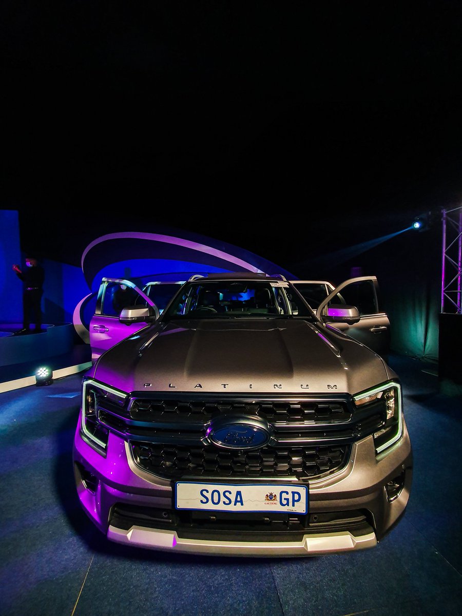 SwitchOff_SA's tweet photo. Today we were with @FordSouthAfrica for the unveiling of the Next Generation Ranger &amp; Everest 💙

Full walk-around video coming to our YouTube Channel tomorrow at 10:00am. 

Are you ready ? 🔥
Here's the Channel link : https://t.co/MUD7LQiUF8 https://t.co/Mu5lK2HFcz
