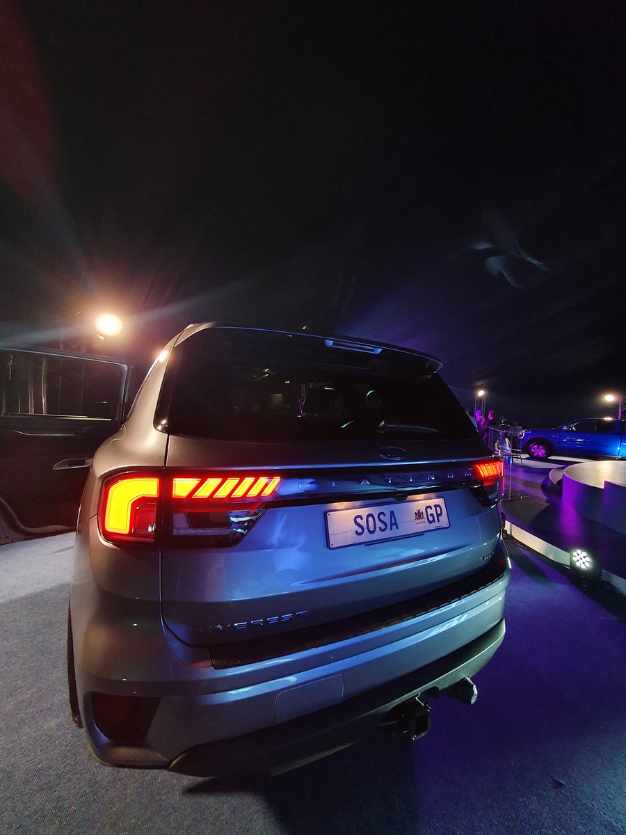 SwitchOff_SA's tweet photo. Today we were with @FordSouthAfrica for the unveiling of the Next Generation Ranger &amp; Everest 💙

Full walk-around video coming to our YouTube Channel tomorrow at 10:00am. 

Are you ready ? 🔥
Here's the Channel link : https://t.co/MUD7LQiUF8 https://t.co/Mu5lK2HFcz