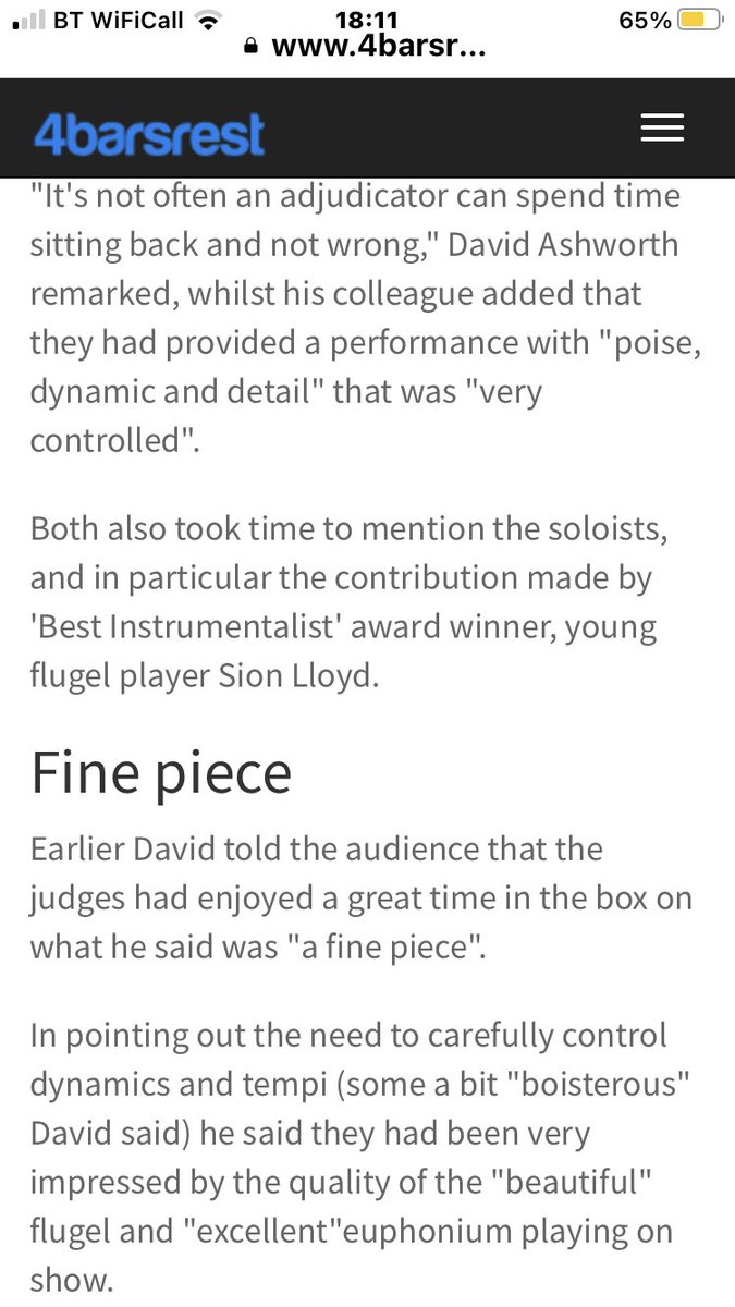 Cwmtawe Brass (@cwmtawebrass) on Twitter photo 