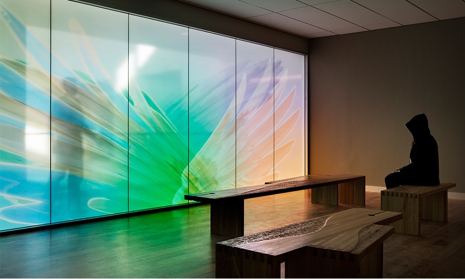UNTsocial's tweet photo. Looking for some zen? You’re in luck — #UNT offers meditation rooms on the fourth floor of @UNTUnion. https://t.co/Ed1llw0BCG