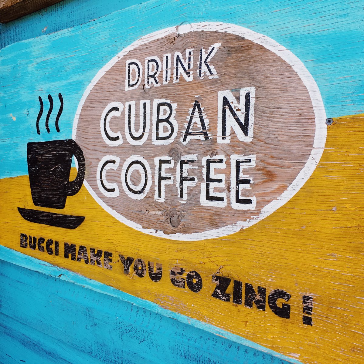 Drink Cuban Coffee at Fisherman's Cafe ☕