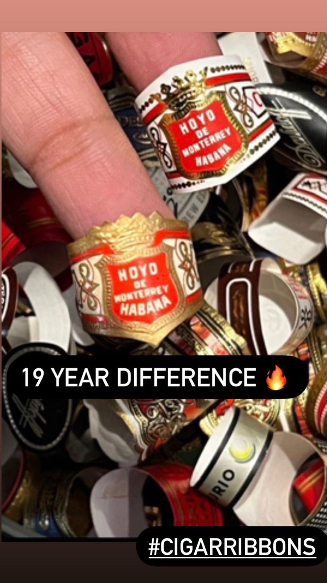 AgentPdc's tweet photo. #cigar #cigarribbons https://t.co/SF4zcLjnhk
