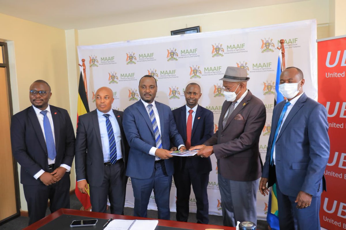 The electronic voucher system, a mobile-based system which farmers registered under the Agriculture Cluster Development Project (ACDP) have been using to purchase subsidised inputs has been handed over to MAAIF by the United Bank of Africa. 

<a href="/FrankTumwebazek/">Frank K Tumwebaze,MP: Isaiah 41: 11</a>