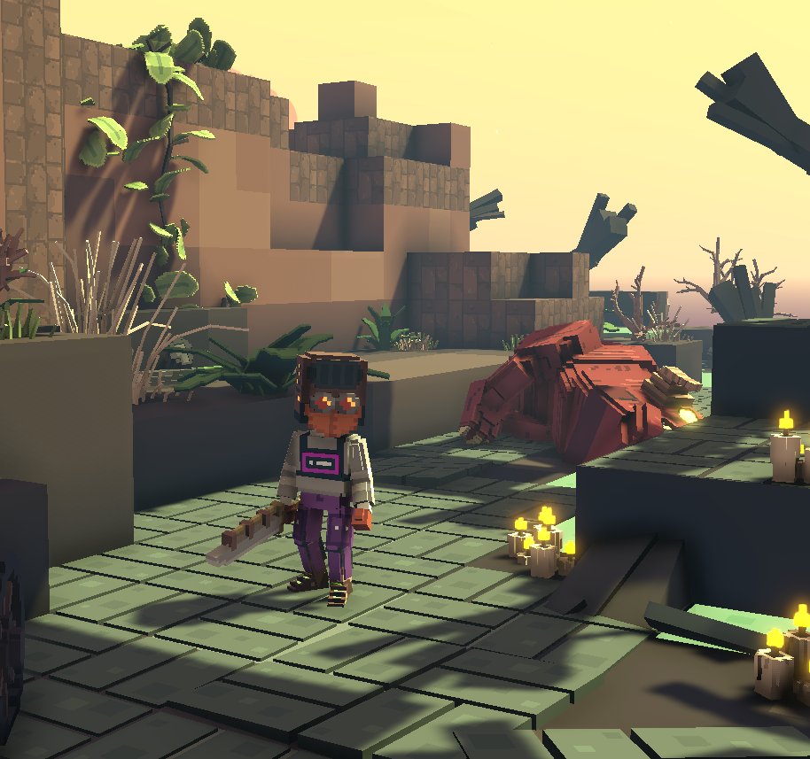 Albert_Brucee's tweet photo. @TheSandboxGame I just participated in the daily #SandboxAlphaS2Contest for a chance to earn up to 1,000 $SAND! Starting March 19 - Gather the equipment. Check out my screenshot below!
👇 #SandboxAlphaS2 https://t.co/CQ8x5Ajogi