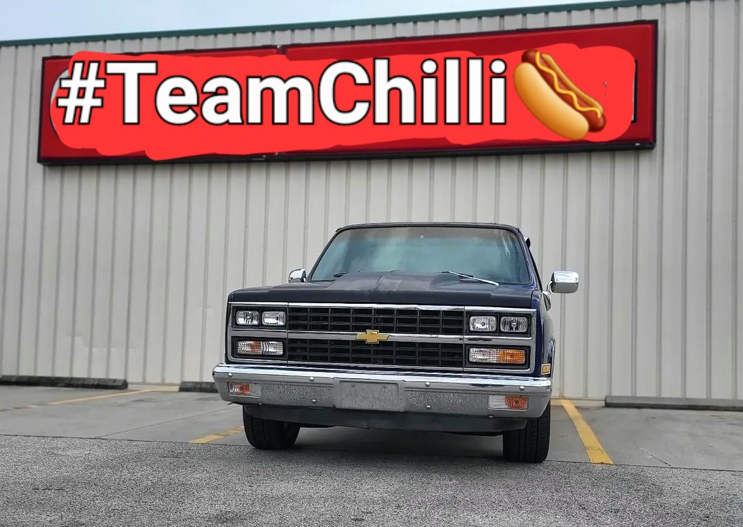 ChilliDog79's tweet photo. My #hashtag on #tiktok #teamchilli🌭 I'm building a team over there https://t.co/HApxfyjdeq