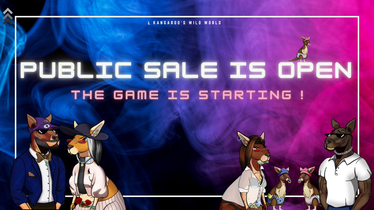 KWW_NFT's tweet photo. Hello everyone, after the sale of the white list was successful,
We have opened the sale to the general public, the sale will end in 48 hours, good luck to everyone!
Link to mint: https://t.co/qhLbdBA8KO 🏝️
Hopefully you will get a pairing from God.😟 https://t.co/VtKvP4yWoa