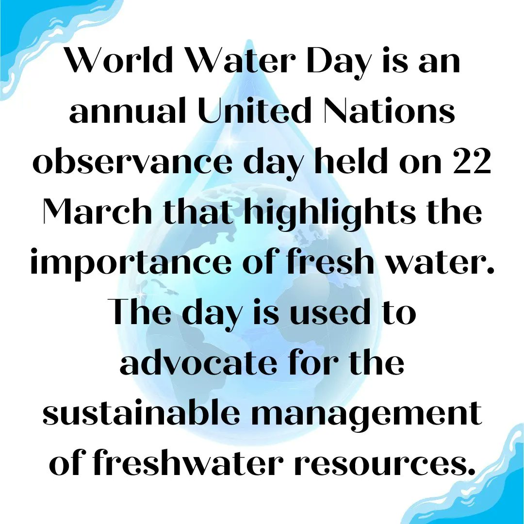 YuvaYoddha's tweet photo. In most parts of the world, water is a scarce resource. On the occasion of World Water Day, Yuva Yoddha encourages everyone to take tiny steps towards saving water! https://t.co/LBq32xdzGd