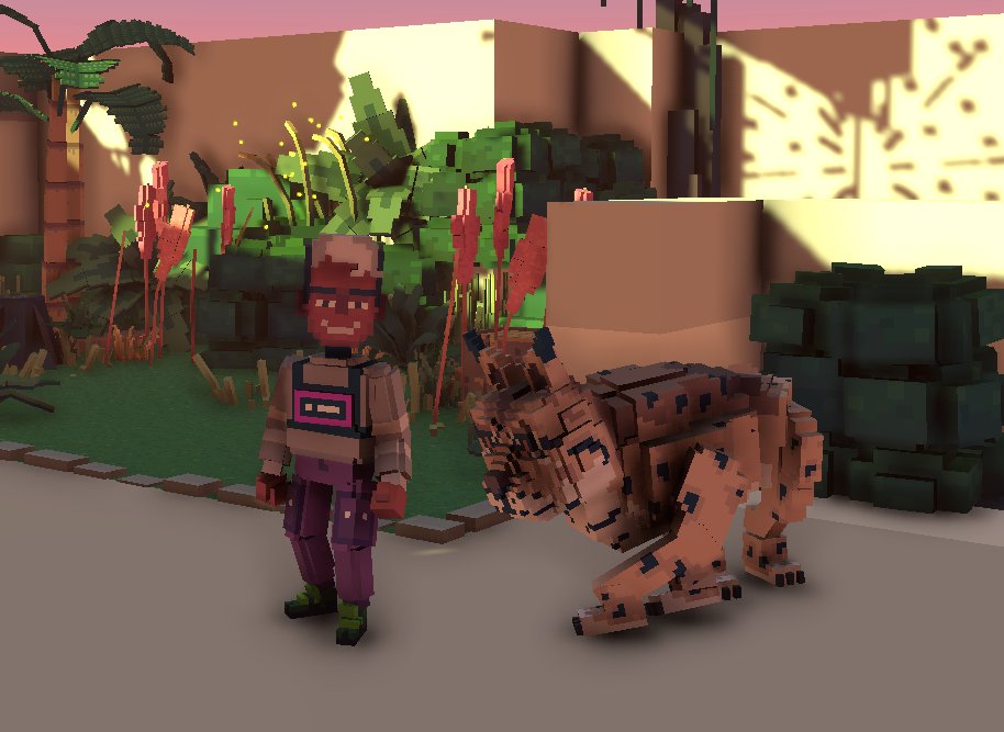 Albert_Brucee's tweet photo. @TheSandboxGame I just participated in the daily #SandboxAlphaS2Contest for a chance to earn up to 1,000 $SAND! Starting March 21 - Find Martha in the Snoop Dogg Mansion. Check out my screenshot below!
👇 #SandboxAlphaS2 https://t.co/jYTDK8oiJx