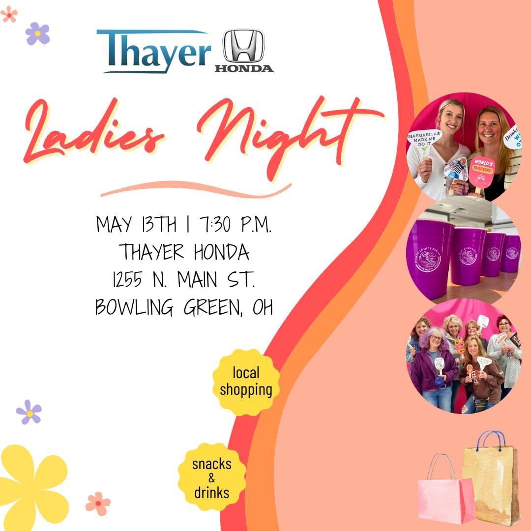 Total 102+ imagen thayer honda bowling green ohio In.thptnganamst.edu.vn