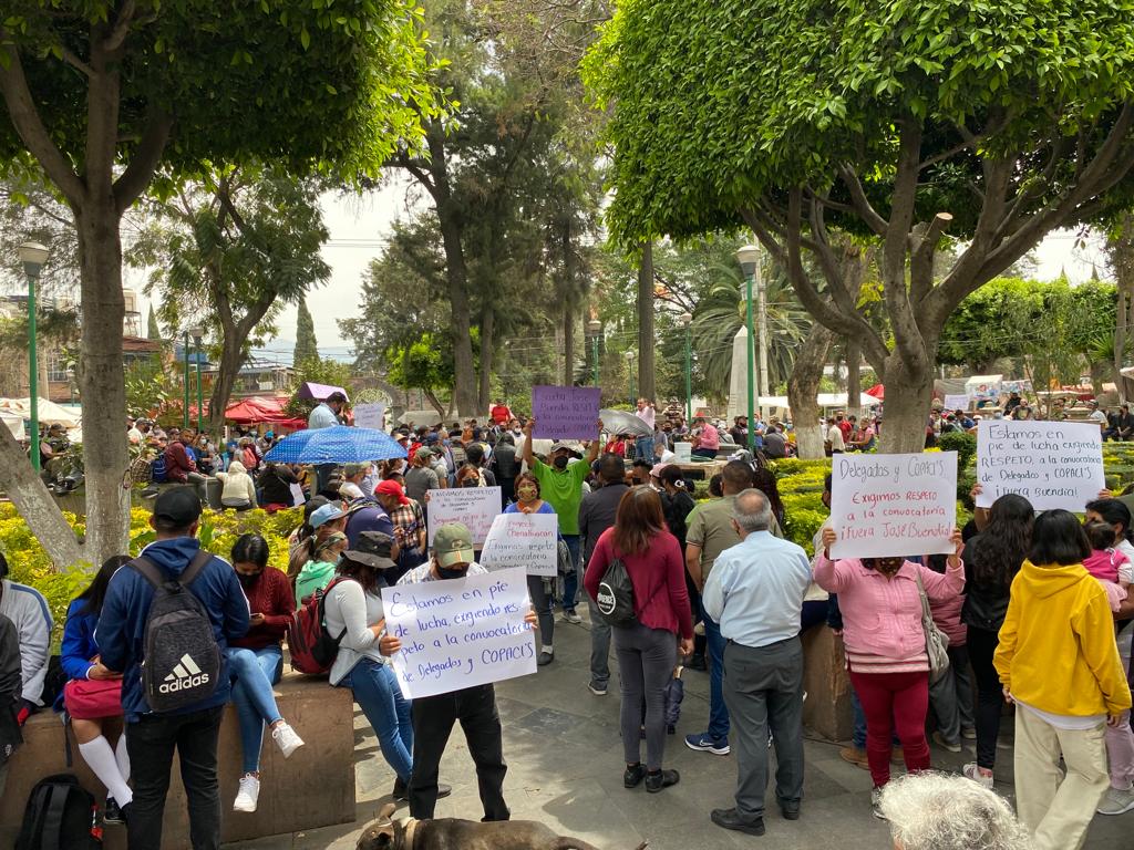 CharlyNegro2's tweet photo. #MorenaViolaElección en #Chimalhuacán, no cumplen con su convocatoria, no tienen planillas compmetas y amañan los plazos para imponer a sus seguidores en la Delegaciones  COPACI´S https://t.co/b26TOhhWcO