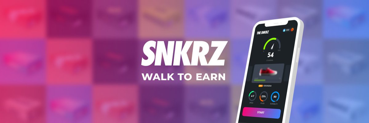 ✅SNKRZ NFT [KLAY]🚀

🦿Walk to Earn Project🦵

🎁15 x WL 🎉

Gleam x 10 / Twitter picker x 5

1⃣Follow <a href="/cryptoyobeul/">yobeul</a>  &amp;  <a href="/theSNKRZ/">SNKRZ</a> 
2⃣RT &amp; Like ❤️
3⃣Tag 3 NFT Friends👩‍👩‍👦
4⃣gleam : gleam.io/2OJ9N/snkrz

⏰Winners picked in 20 hours
#NFT #Whitelist #NFTCommunity