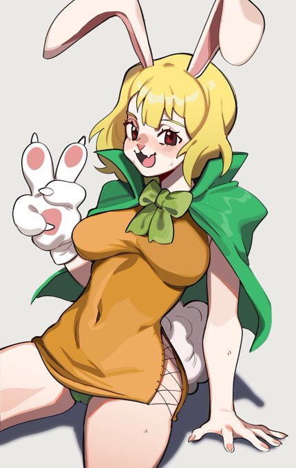 💚🧡🐰 