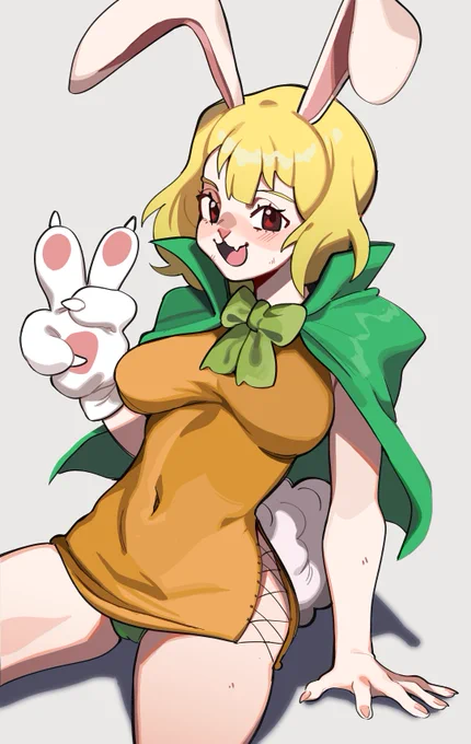 💚🧡🐰 