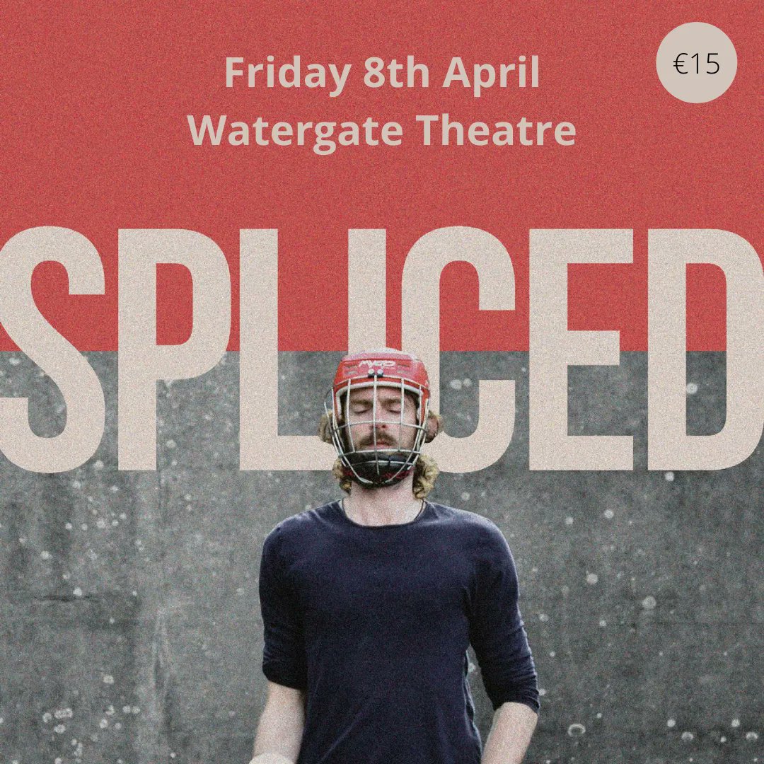 DanesfortCLG's tweet photo. @DanesfortCLG is going to see SPLICED, a one-man theatre show @WatergateKK Hard-hitting, witty and brave, this powerful performance shines a light on the fragility of the sportsman behind the mask. Special rate of €15 per person, to book your ticket text Mike Corr on 085-2551498 https://t.co/LffneMVZvh