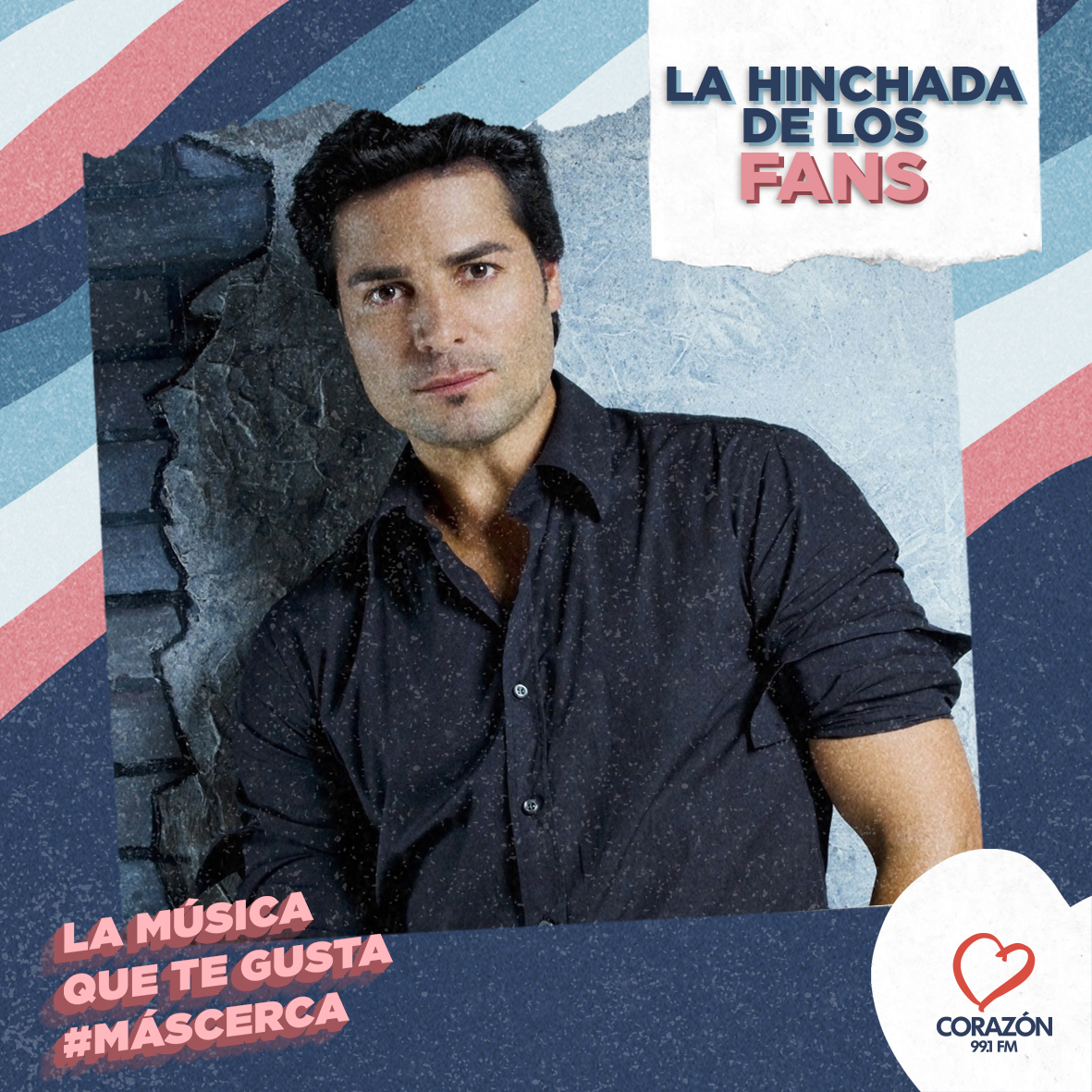 fmcorazon991's tweet photo. 🤩 Finalista #4 para la hinchada de Corazón: @CHAYANNEMUSIC 
.
🥰 Como participar:
✅ Like, RT y comentá el #MasCercaDeChayanne 
✅ Participar en todas las redes y en el Whatsapp de la Radio 0984600991
.
🥰 La hinchada debe alentar a su artista hasta el 10/04 ❤ https://t.co/OiWLLOEoZQ