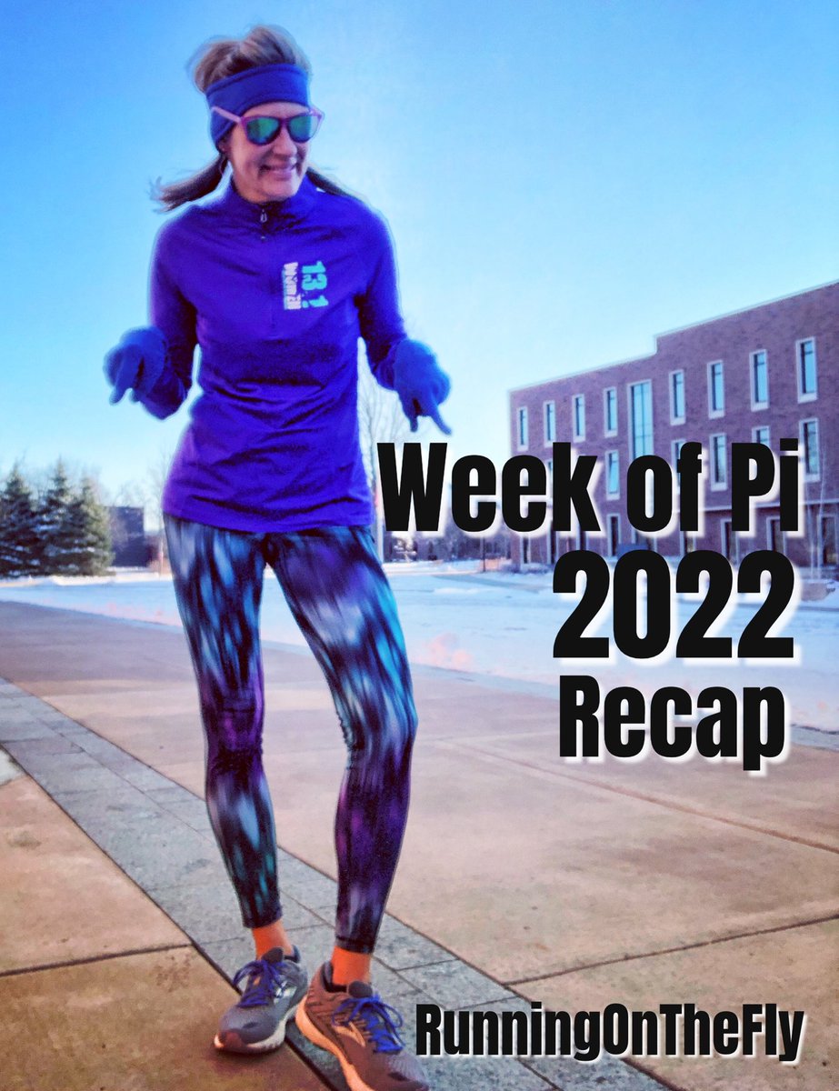 runningonthefly's tweet photo. Did you hear? Another Week of Pi has come and gone… the highlights are on the blog—>
https://t.co/JB1wM4Fon3
#weekofpi #runningblogger #giveitaread https://t.co/6sxQnWiQCO
