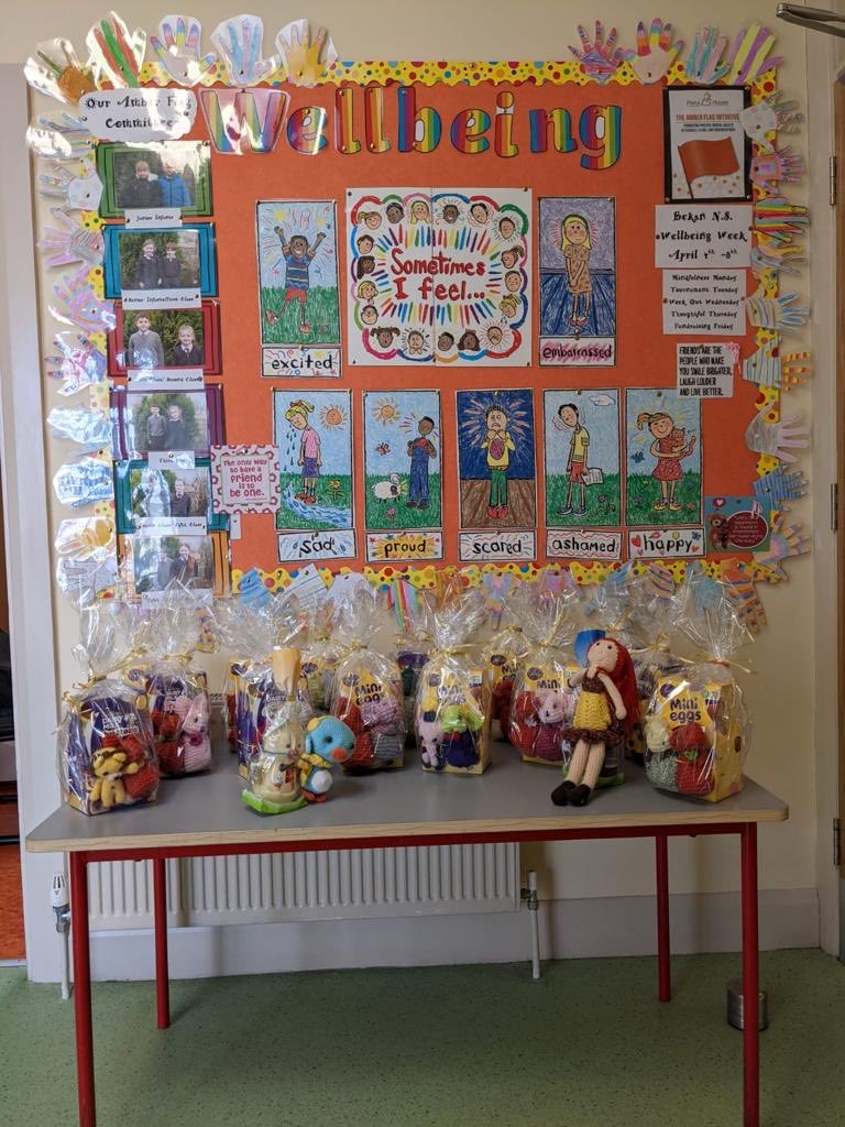 ⁦<a href="/BekanSchool/">Bekan School</a>⁩ is having a bumper Easter Raffle in aid of ⁦<a href="/PietaHouse/">Pieta</a>⁩ as part of the school’s participation in the Amber Flag Initiative. Please support.