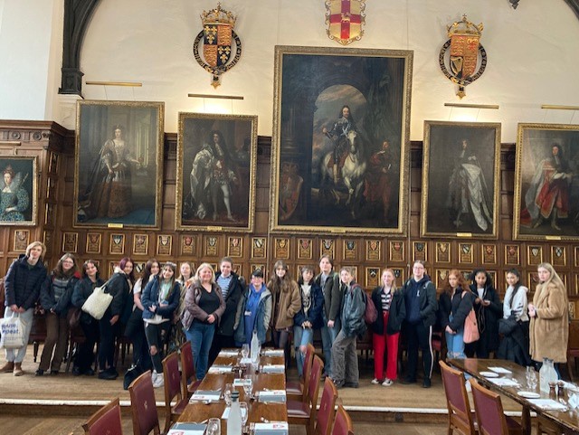 Our Year 12's, Rosie, Jess and Libby, joined other Sixth Forms in the trust to visit the Royal Courts of Justice arranged by <a href="/LeducateUK/">Leducate</a> last week to role play in a murder trail!