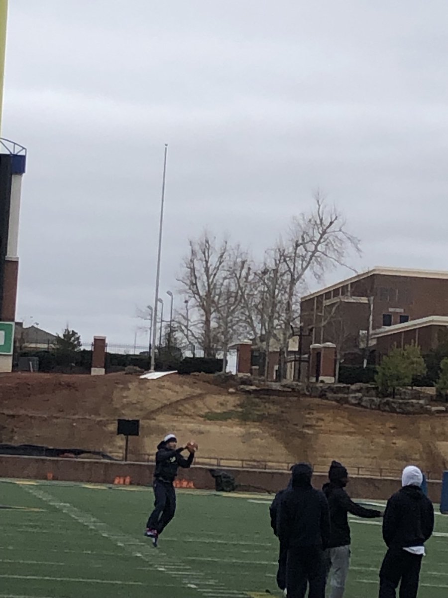 Coach_Lech's tweet photo. UCO DB’s getting in #1MoreRound before meetings! Trying to challenge @CoachDeas for that OPP crown! https://t.co/NBGbPO6t0e