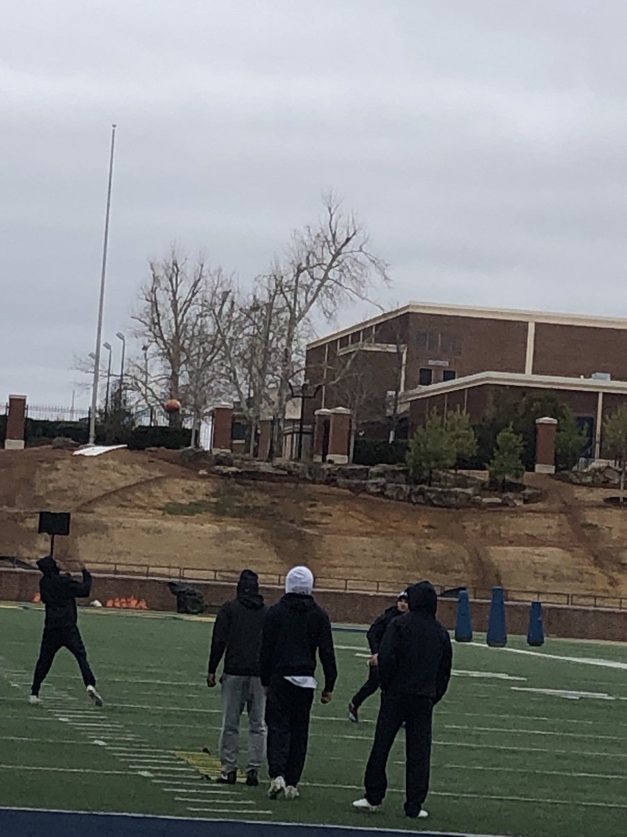 Coach_Lech's tweet photo. UCO DB’s getting in #1MoreRound before meetings! Trying to challenge @CoachDeas for that OPP crown! https://t.co/NBGbPO6t0e