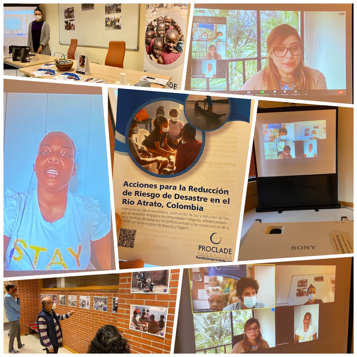 Col.Corazón de María (@codemagijon) on Twitter photo Miembros de la comunidad educativa <a href="/codemagijon/">Col.Corazón de María</a> participamos esta tarde, junto con la profe y cooperante <a href="/alonlau/">Laura</a>, en el CMI La Arena <a href="/gijon/">Gijón/Xixón</a> en una videoconexión Colombia-Madrid-Gijón para conocer un proyecto de <a href="/fproclade/">✳️ Fundación PROCLADE</a> en Río Otrato. ¡Gran trabajo! @ymisioncmf <a href="/cmfsantiago/">Claretianos Santiago</a> Miembros de la comunidad educativa <a href="/codemagijon/">Col.Corazón de María</a> participamos esta tarde, junto con la profe y cooperante <a href="/alonlau/">Laura</a>, en el CMI La Arena <a href="/gijon/">Gijón/Xixón</a> en una videoconexión Colombia-Madrid-Gijón para conocer un proyecto de <a href="/fproclade/">✳️ Fundación PROCLADE</a> en Río Otrato. ¡Gran trabajo! @ymisioncmf <a href="/cmfsantiago/">Claretianos Santiago</a>