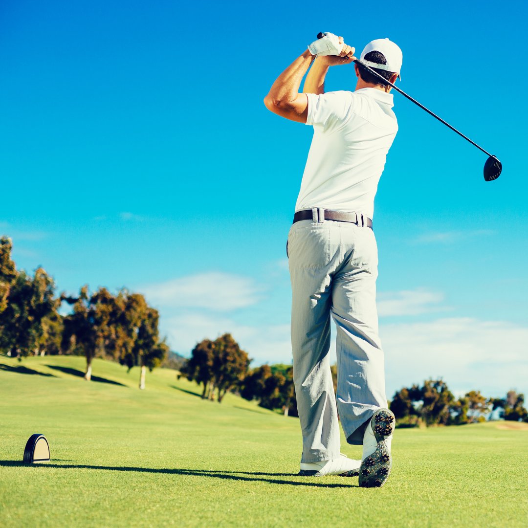 Focus on your swing and not on adjusting your glasses 🏌️ bit.ly/3N6oV1z