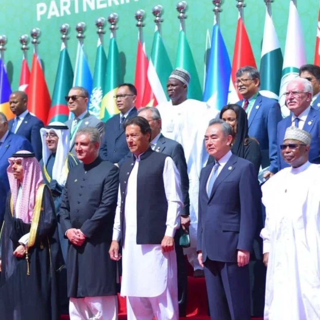 thenationserve's tweet photo. A Proud day for Pakistan for hosting The 48th Council of the Foreign Ministers (CFMs) of the OIC which is taking place under the theme: "Building Partnerships for Unity, Justice, and Development."

#oic #justice #humanity #freedom #unity #youthplatforms https://t.co/trK9y4zlww