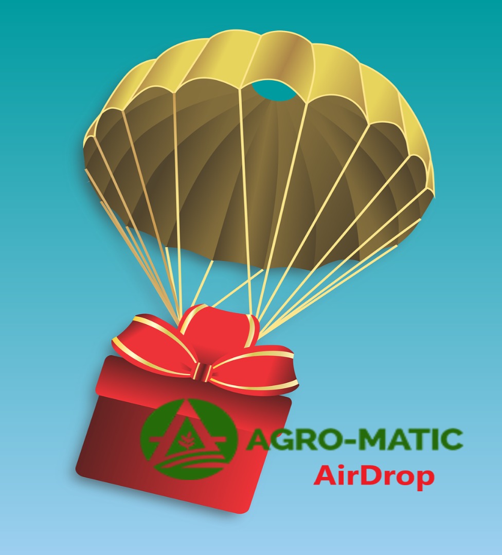 agro_matic's tweet photo. 🔥500 Airdrops( $AMT )
💰 Reward: 500 $AMT
👥 Referrals: 25 $AMT

🚀 Airdrop Link: https://t.co/icbgaviHaB

#Airdrop #agromatic #AMT $AMT #PolygonNFT #matic #Giveaways https://t.co/e4AhVvDRjL