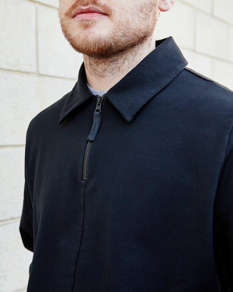 aphrodite1994's tweet photo. Part of the brand's #GhostPiece collection, this new #StoneIsland sweatshirt is a proper sight to behold. Boasting a tonal compass patch, neat half-zip finish and a unique central seam construction, you can bag yours in-store and online: https://t.co/JM7AmEY3NU https://t.co/L7YV1ba8fy