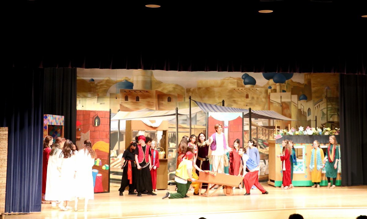 WestChesterASD's tweet photo. There's still time to buy tickets to see the extraordinary cast of Aladdin, Jr at Fugett this weekend 🎟️

From the sets to the songs, this is one awesome show you don't want to miss! Take a magic carpet ride with us by purchasing your tickets ➡️ https://t.co/lAdPGVbddb #WCASD https://t.co/DIYw1VYZ9W
