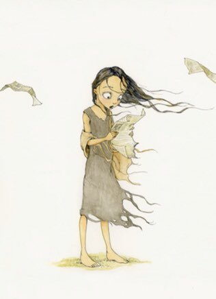 MchiShh's tweet photo. "Cuando Belisa Crepusculario estaba a punto de morir con el corazon convertido en arena por las sacudidas del caballo..." (Dos palabras- Isabel Allende) #ruvalcabasclass #elcervantinodemchi #apspanish #apspanishlit #literaturaespañola #culturahispana https://t.co/yg0ddigP59