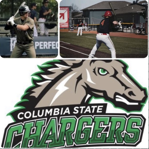 I’m excited to announce my commitment to Columbia State CC! I want to thank Coach Corn for giving me this amazing opportunity. Ready to get to work!! <a href="/CHARGERS1451/">Charger Baseball</a> <a href="/Tarheelbb/">Hanes Torbett</a> <a href="/eXposureBB/">eXposure Baseball</a> <a href="/Topper_Baseball/">Topper Baseball</a> <a href="/ColtonProvey/">Colton Provey</a>