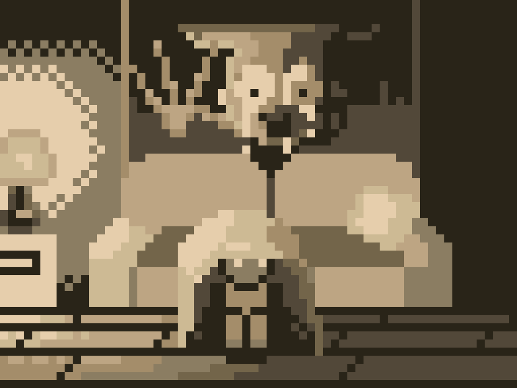 PerplexelPixels's tweet photo. Don't Look
64x48 for a 1-hour drawing art prompt
#pixelart #pixelartist #horror #GameBoy https://t.co/Gdwotb3hTW