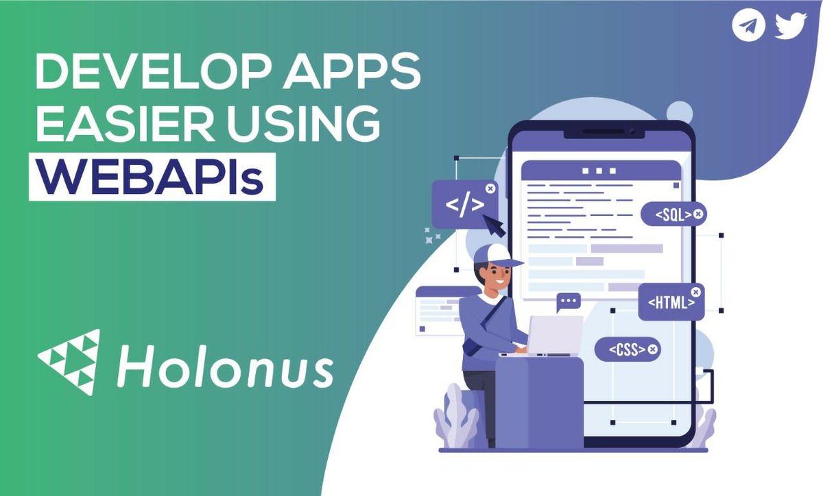 holonusOfficial's tweet image. Using #WebAPIs, it will be easy to develop #apps whose underlying system is a blockchain.

It's designed to allow multiple apps to be connected to a single #Blockchain making it possible to build
a system with low running costs &amp;amp;
thus create a large number of blockchain
apps
#HLN