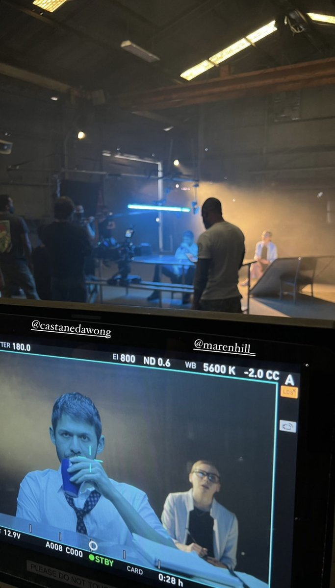 castanedagifs's tweet photo. David on the set of #lapetitmort 2/2 https://t.co/GGPVaJnVDc